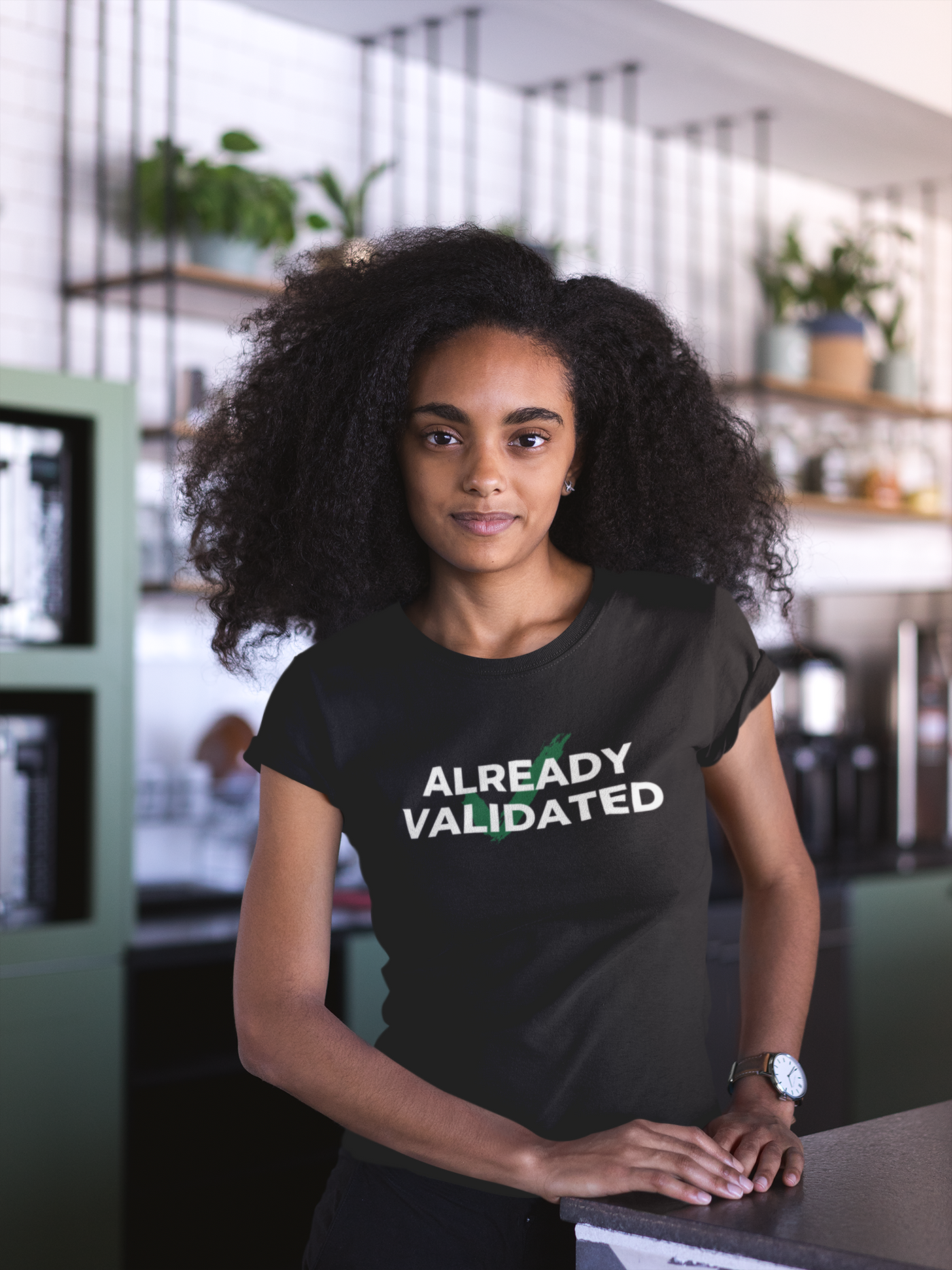 Already Validated UNISEX Signature T-shirt