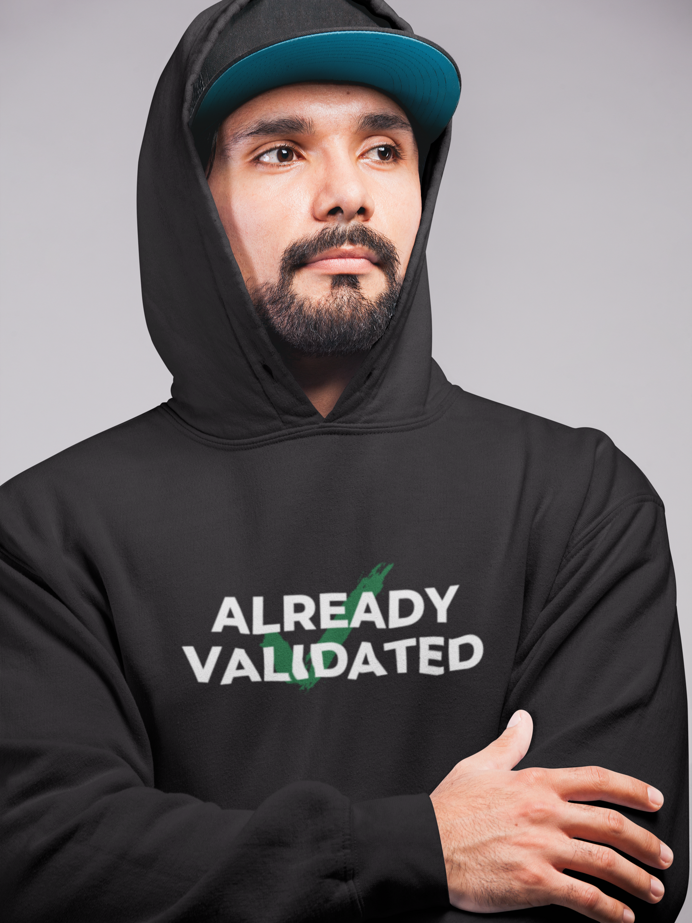 Already Validated UNISEX Hoodie