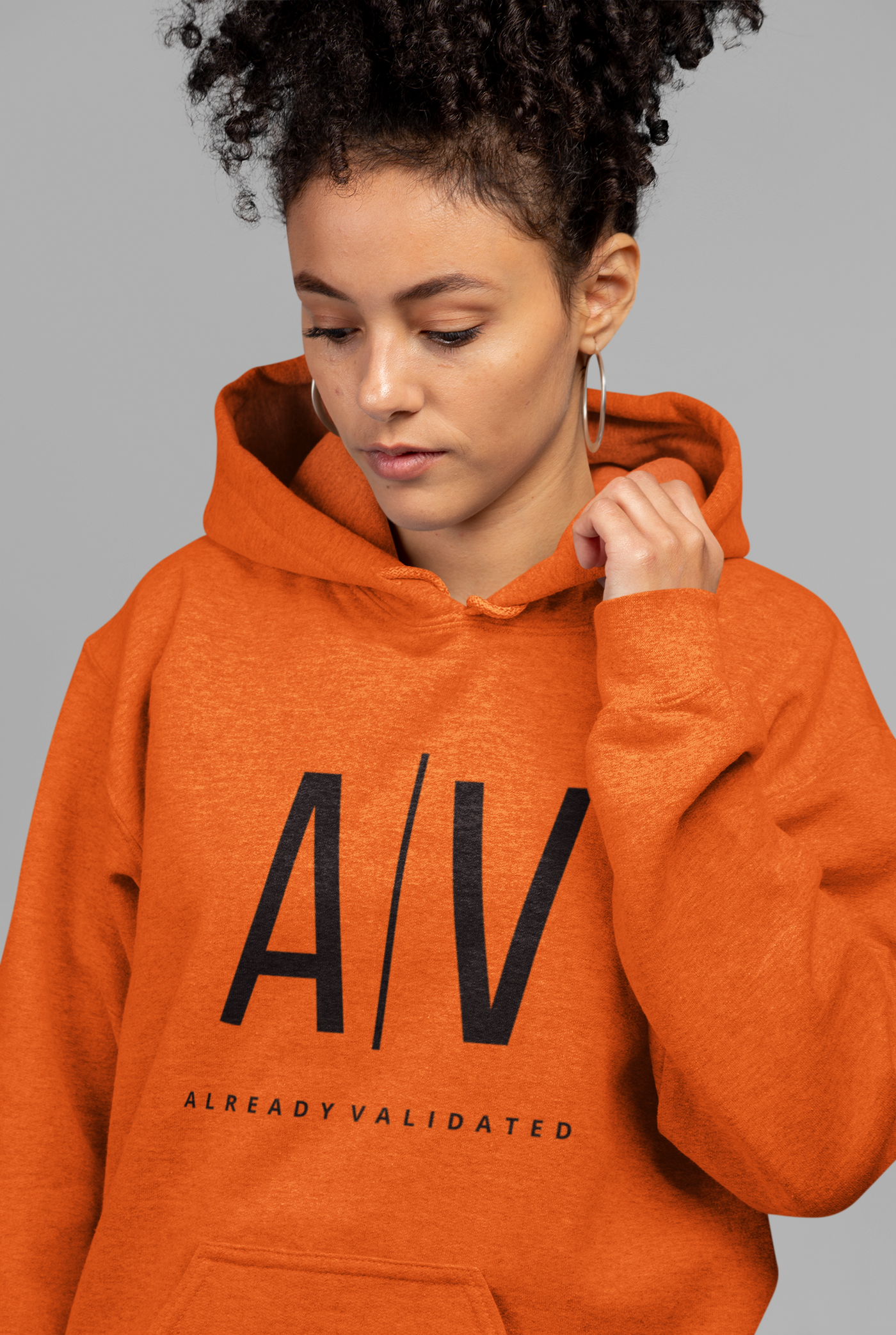 Already Validated UNISEX Hoodie